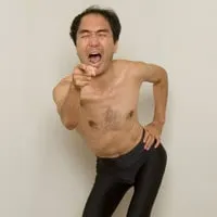 Egashira the weirdest comedian ever