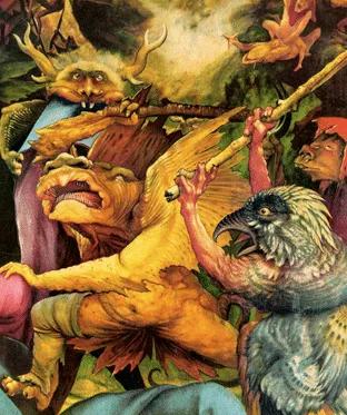 Rikavon - Matthias Grunewald Rikavon - Matthias Grunewald
