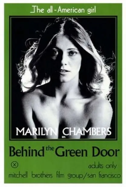 Behind the green door